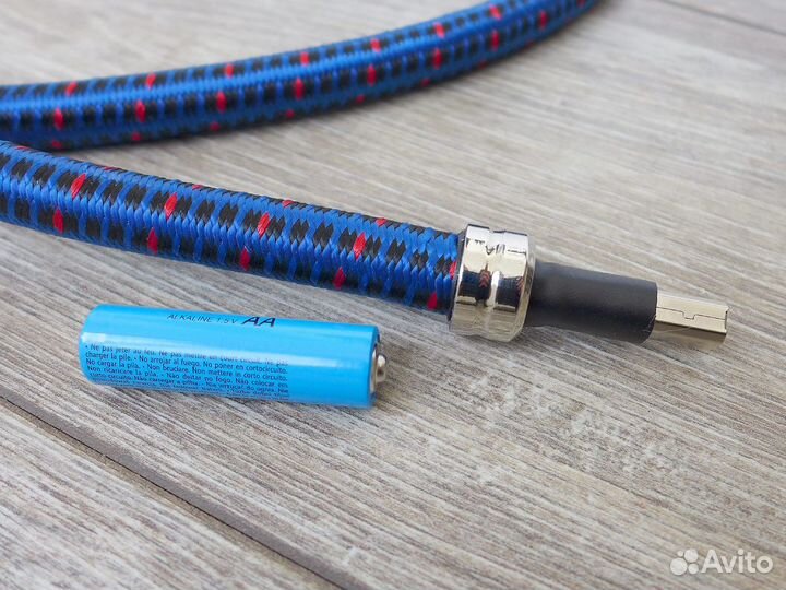 Цифровой USB Audioquest scart-1 для цап DAC кабель