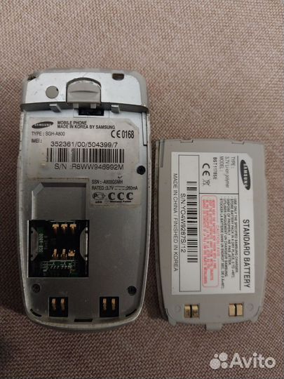 Samsung SGH-A800