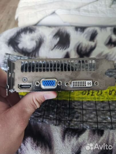 Видеокарта asus geforce gtx 550 ti