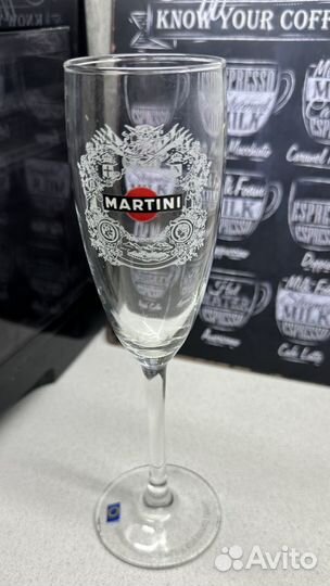 Бокалы Martini