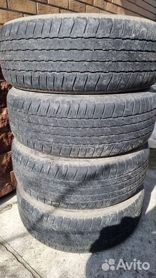 Bridgestone Dueler H/T 684II 265/60 R18 110H