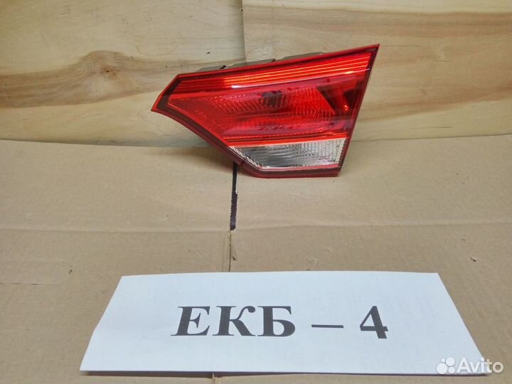 Фонарь правый Kia Rio 4