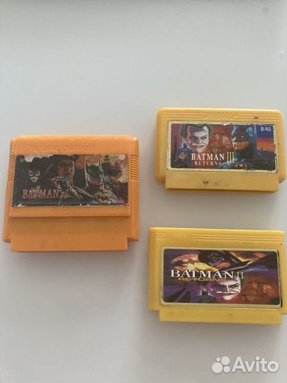 Картриджи для dendy 8 bit