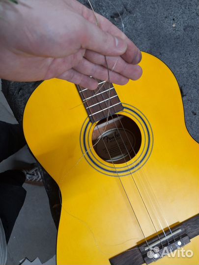 Классическая гитара fender ESC-105 educational ser