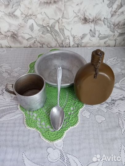 Туристический походный набор.СССР