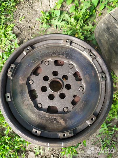 Двухмассовый маховик