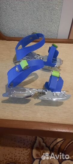 Коньки детские раздвижные