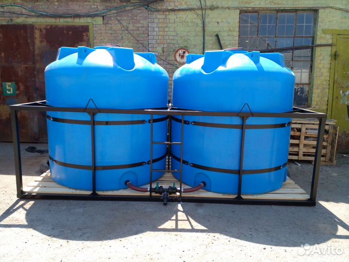 Кассета транспортная емкости кас вода