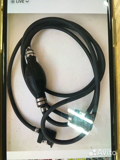 Груша топливная Yamaha