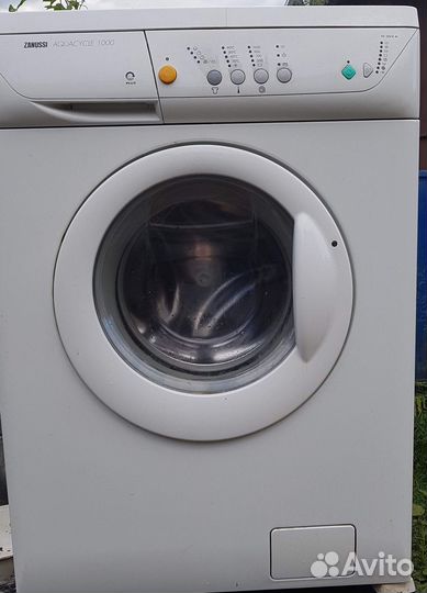 Стиральная машина Zanussi aquacycle 1000