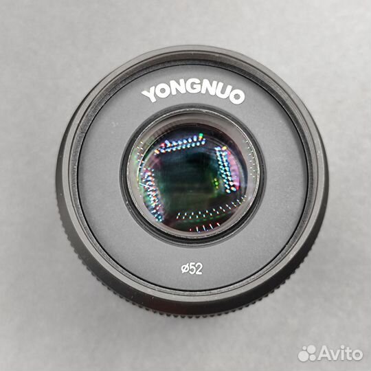 Объектив Yongnuo 42.5mm f/1.7