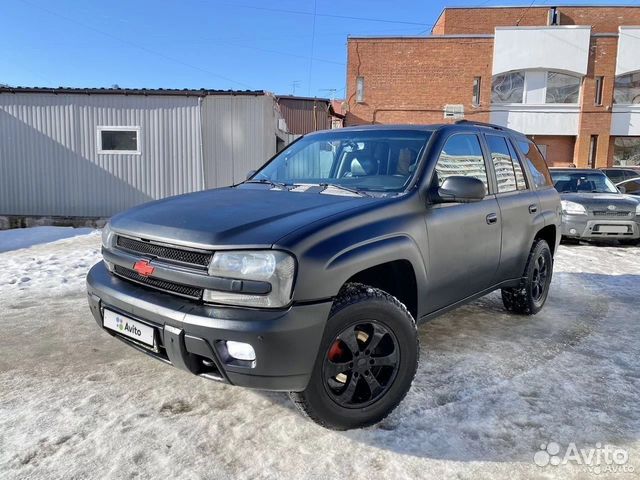 Chevrolet trailblazer 4 2 at