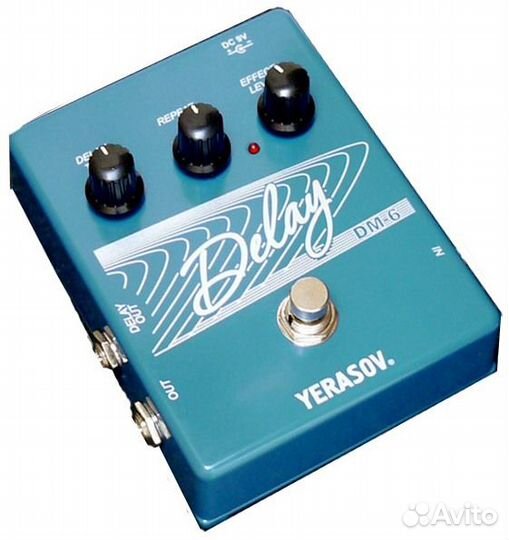 Гитарная педаль Yerasov DM-6 Delay