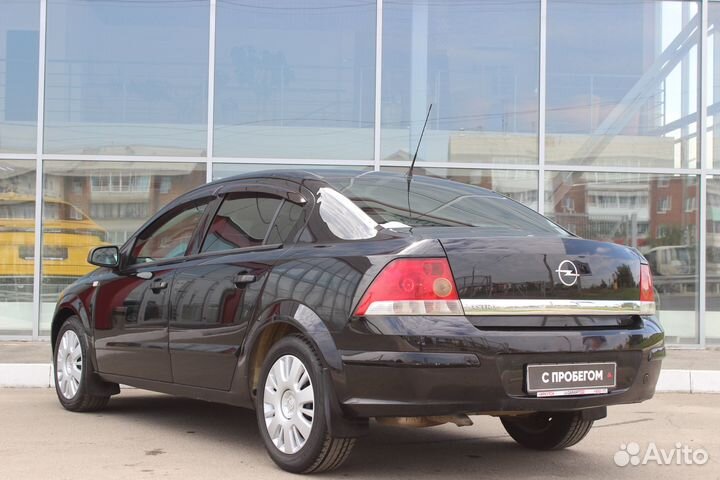 Opel Astra 1.6 AMT, 2008, 352 875 км