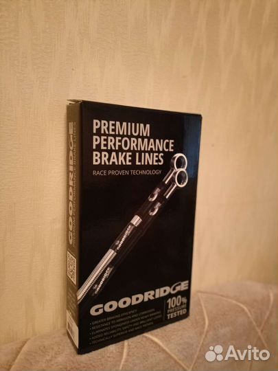 Шланги тормозные Goodridge Toyota LC 200/ LX570