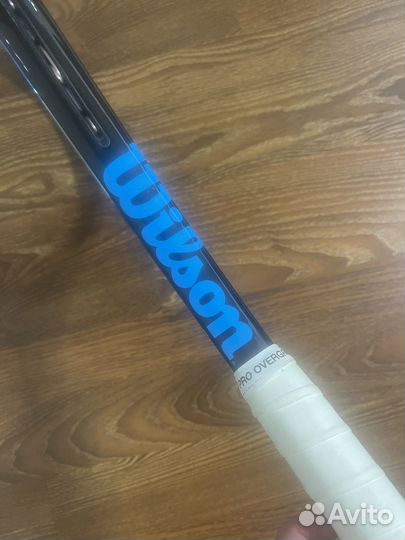 Ракетка для большого тенниса Wilson Ultra 108 б/у