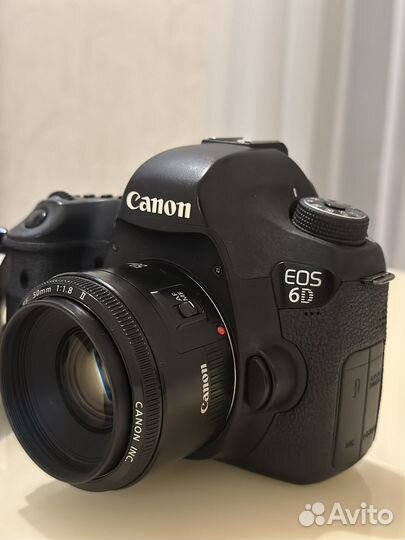 Зеркальный фотоаппарат canon 6d