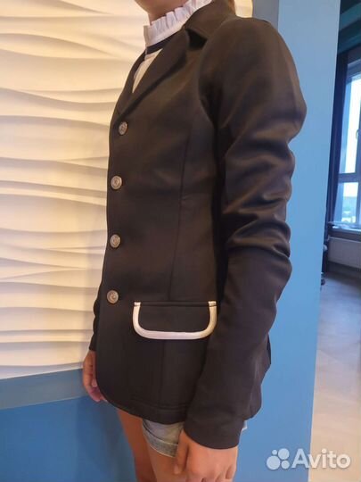 Редингот для верховой езды / пиджак