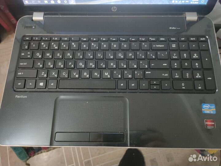Ноутбук HP Pavilion 15-e057sr