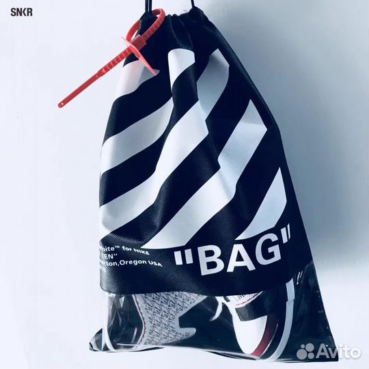 Off-White сумка на шнурке с принтом ZIP-TiE