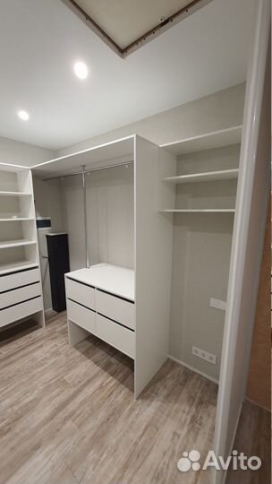 Гардеробная от производителя