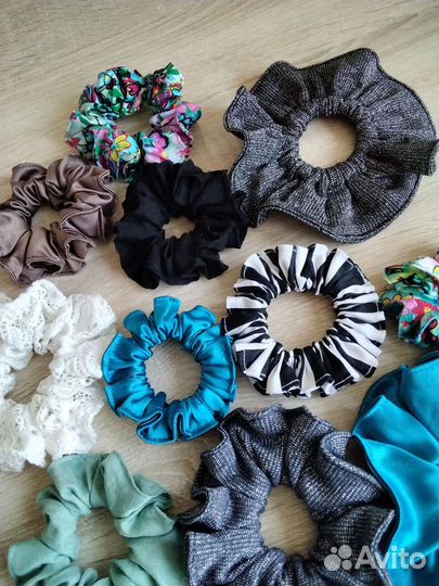 Резинки для волос ручной работы