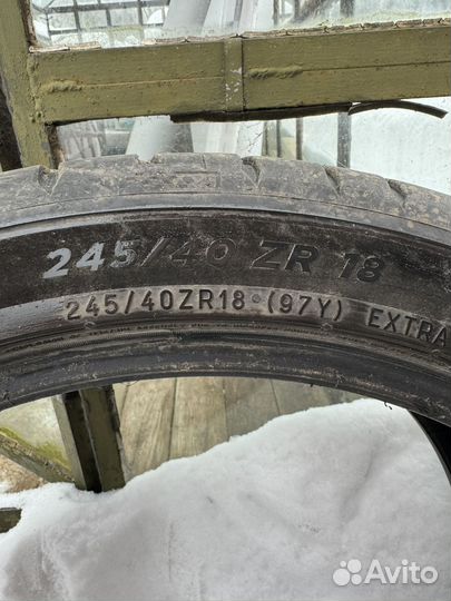 Michelin Pilot Sport S 5 245/40 R18 97Y