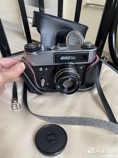 Фотоаппарат фэд 5в