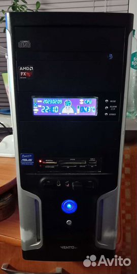 Отличный игровой компьютер AMD fx6300gtx10606gb