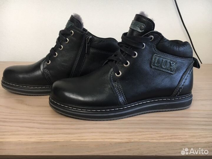 Ботинки детские зимние