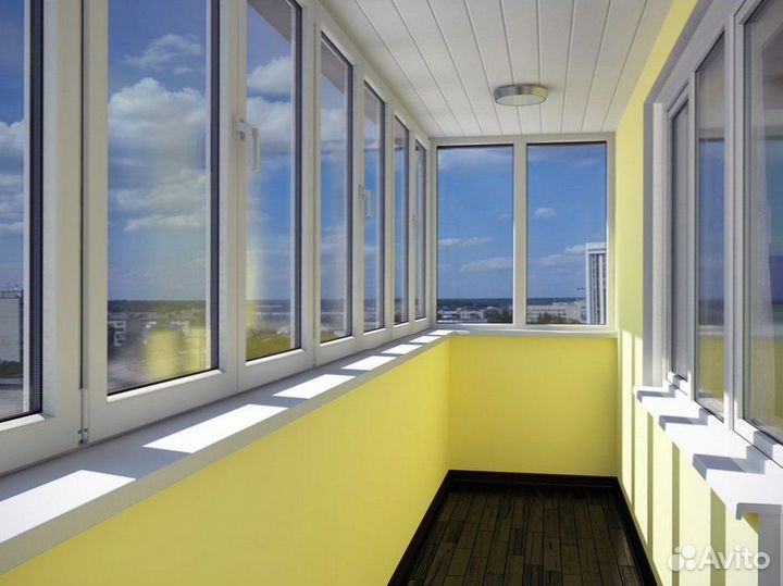 Окно пластиковое