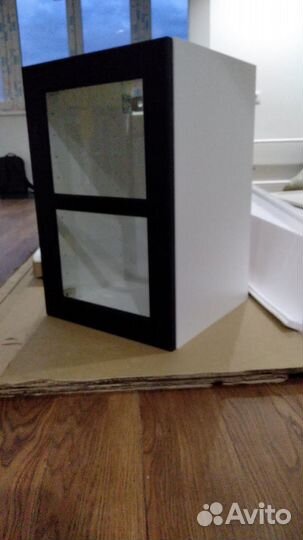 Кухонный навесной шкаф IKEA лерхюттан