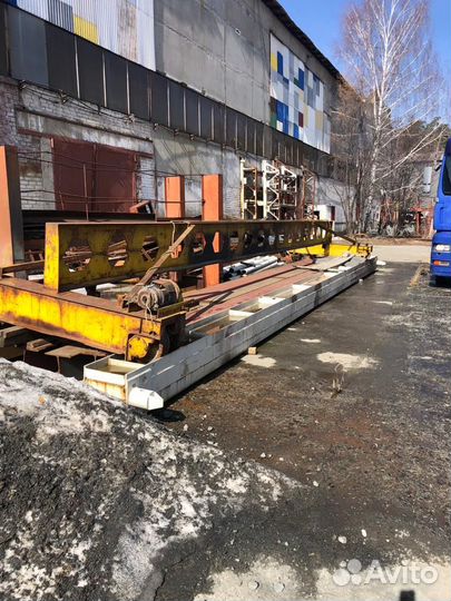 Кран балка 5 тонн бу