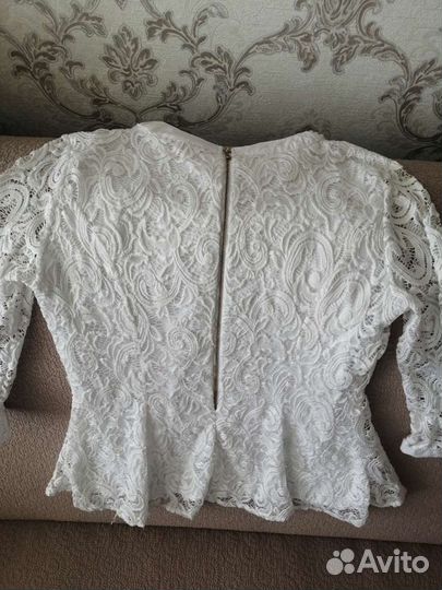 Гипюровая блузка