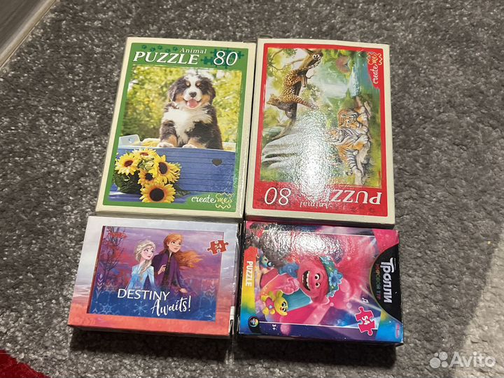 Пазлы