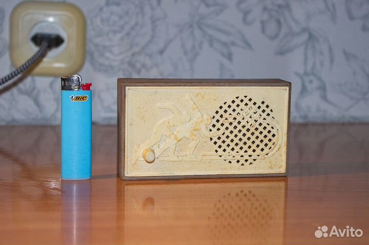 Радио точка. Радио сувенирное СССР