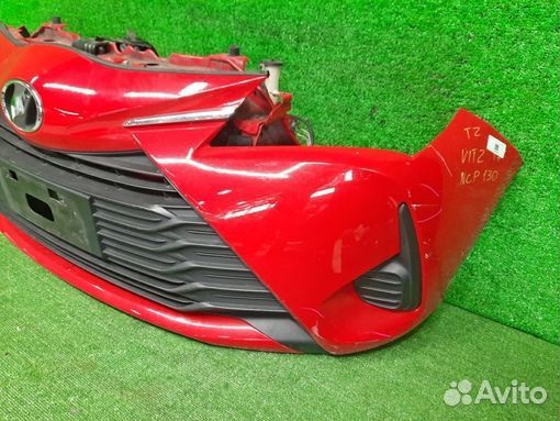 Ноускат Nosecut toyota vitz NSP130 1NR-FE