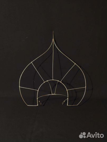 Каркас кокошника