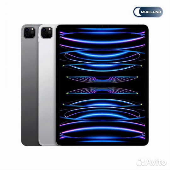 iPad Pro 12.9 (6-го поколения) 128 гб Серебряный