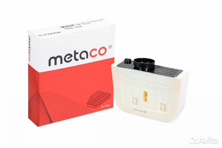 Фильтр воздушный 1000-406 Metaco 1000406 metaco