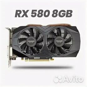 Видеокарта rx 580 8gb обмен