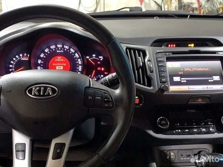 В полный разбор kia sportage 2011