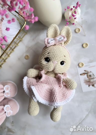 Вязаные игрушки, наборы для новорожденного