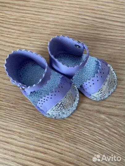 Платье и обувь на куклу фейсинку