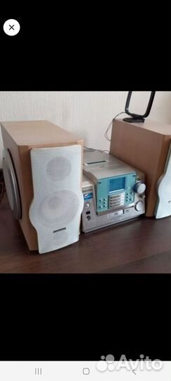 Музыкальный центр samsung бу