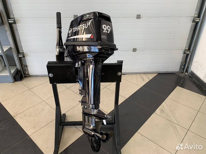 Лодочный мотор Tohatsu M9.9D2S Трейд ин
