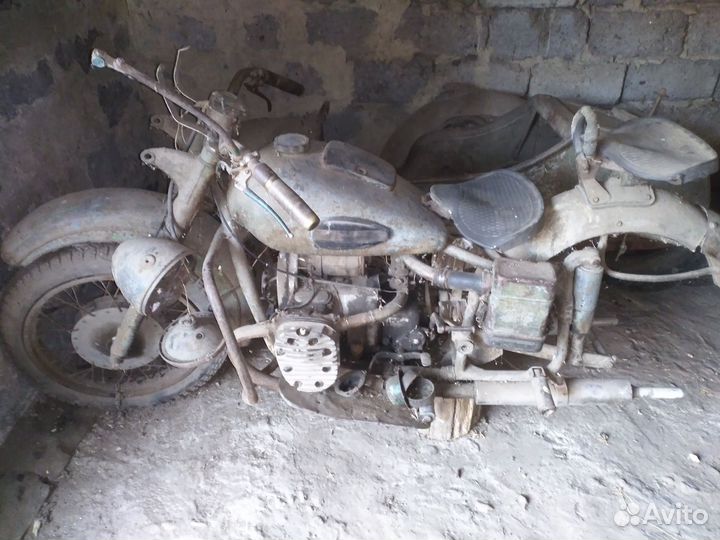Мотоцикл м 72