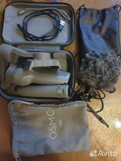 Стабилизатор движения DJI osmo 3