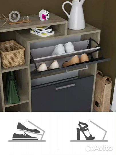 Обувница новая