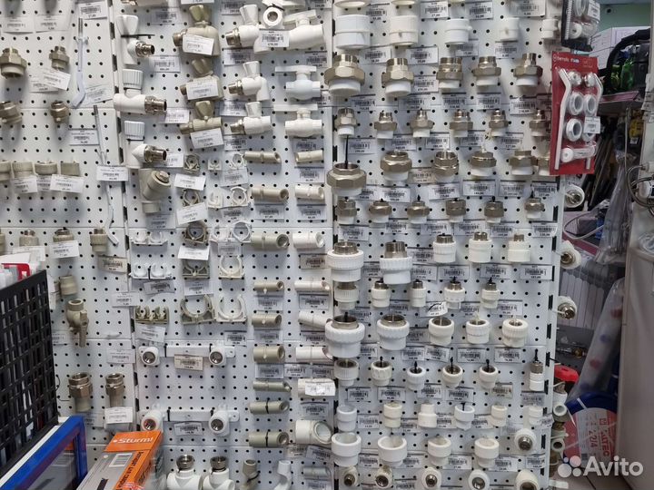 Всё для монтажа водопровода